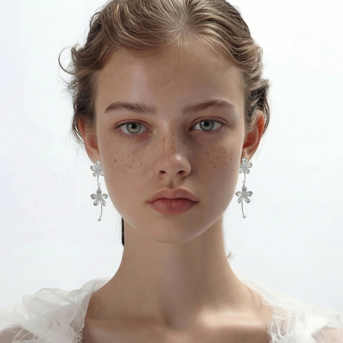 Bloom Cascade Earrings