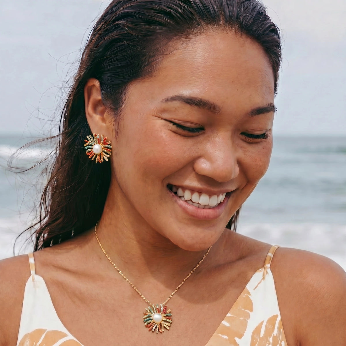 Solar Flare Studs